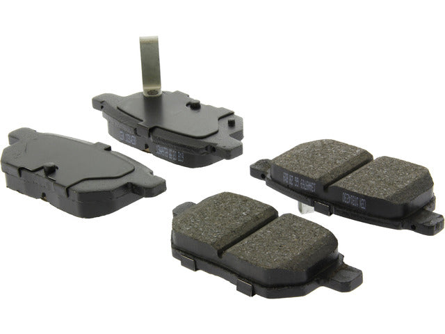 Centric Parts Disc Brake Pad Set P/N:103.14230 Fits: Lexus Ct200h 16-11, Scion Im 2016, Toyota Corolla 2016, Toyota Corolla Im 18-17, Toyota Prius 19-10, Toyota Prius Awd-e 22-19, Toyota Prius Plug-in 15-12 - Image 1