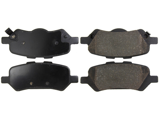 Centric Parts Disc Brake Pad Set P/N:103.14300 Fits: Buick Allure 2010, Buick Lacrosse 16-10, Buick Regal 17-11, Chevrolet Impala 20-14, Chevrolet Malibu 15-13, Chevrolet Malibu Limited 2016, Saab 9-5 2011 - Image 3