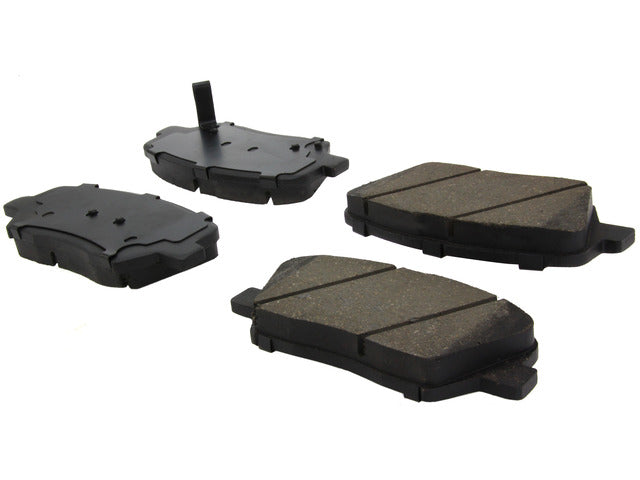 Centric Parts Disc Brake Pad Set P/N:103.14320 Fits: Hyundai Azera 17-12, Hyundai Santa Fe 12-10, Hyundai Santa Fe Sport 16-13, Kia Rondo 16-14, Kia Sorento 15-11 - Image 1