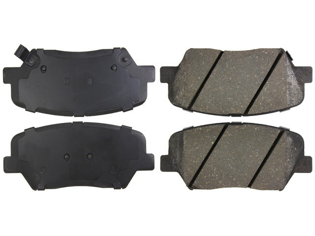 Centric Parts Disc Brake Pad Set P/N:103.14320 Fits: Hyundai Azera 17-12, Hyundai Santa Fe 12-10, Hyundai Santa Fe Sport 16-13, Kia Rondo 16-14, Kia Sorento 15-11 - Image 3
