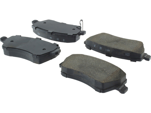 Centric Parts Disc Brake Pad Set P/N:103.14350 Fits: Nissan Micra 07-05 - Image 1