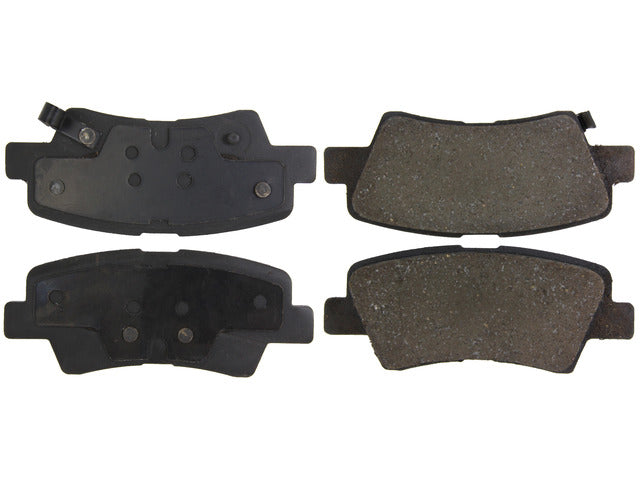 Centric Parts Disc Brake Pad Set P/N:103.14450 Fits: Hyundai Azera 17-12, Hyundai Sonata 15-09, Kia Optima 16-11 - Image 3