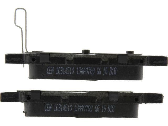 Centric Parts Disc Brake Pad Set P/N:103.14510 Fits: Acura Tsx 14-11, Honda Accord 17-11 - Image 2