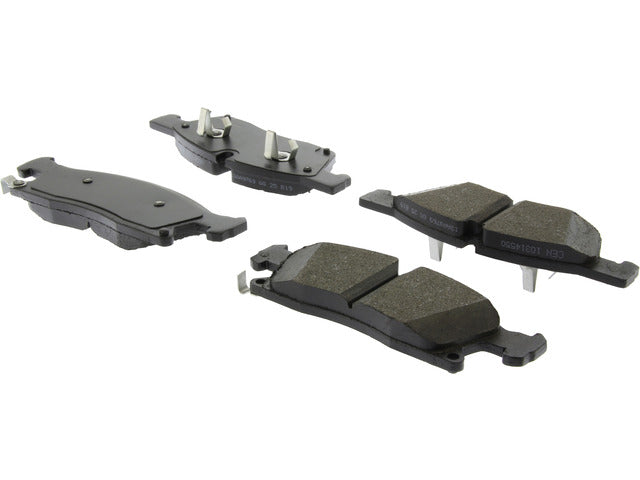 Centric Parts Disc Brake Pad Set P/N:103.14550 Fits: Dodge Durango, Jeep Grand Cherokee, Mercedes-benz Gl350, Mercedes-benz Gl450, Mercedes-benz Gle300d, Mercedes-benz Gle350, Mercedes-benz Gle350d, Mercedes-benz Gle400, Mercedes-benz Gle43 Amg - Image 1