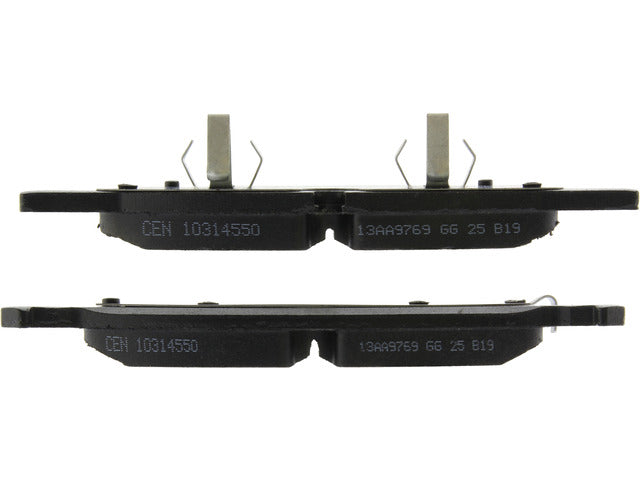 Centric Parts Disc Brake Pad Set P/N:103.14550 Fits: Dodge Durango, Jeep Grand Cherokee, Mercedes-benz Gl350, Mercedes-benz Gl450, Mercedes-benz Gle300d, Mercedes-benz Gle350, Mercedes-benz Gle350d, Mercedes-benz Gle400, Mercedes-benz Gle43 Amg - Image 2