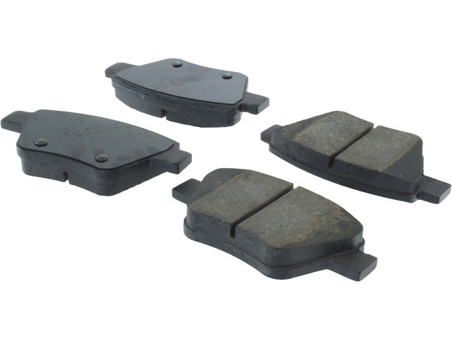 Centric Parts Disc Brake Pad Set P/N:103.14560 Fits: Audi A3, Audi A3 Quattro, Seat Freetrack, Volkswagen Beetle, Volkswagen Bora, Volkswagen Eos, Volkswagen Golf, Volkswagen Gti, Volkswagen Jetta, Volkswagen Passat - Image 1