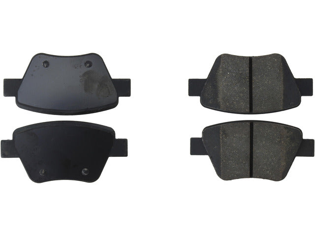 Centric Parts Disc Brake Pad Set P/N:103.14560 Fits: Audi A3, Audi A3 Quattro, Seat Freetrack, Volkswagen Beetle, Volkswagen Bora, Volkswagen Eos, Volkswagen Golf, Volkswagen Gti, Volkswagen Jetta, Volkswagen Passat - Image 3
