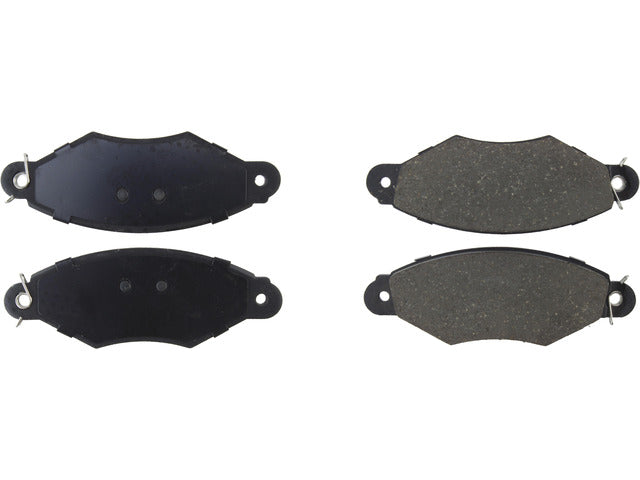 Centric Parts Disc Brake Pad Set P/N:103.14990 Fits: Peugeot 206 09-00, Renault Kangoo 09-07, Renault Kangoo Express 18-04 - Image 3