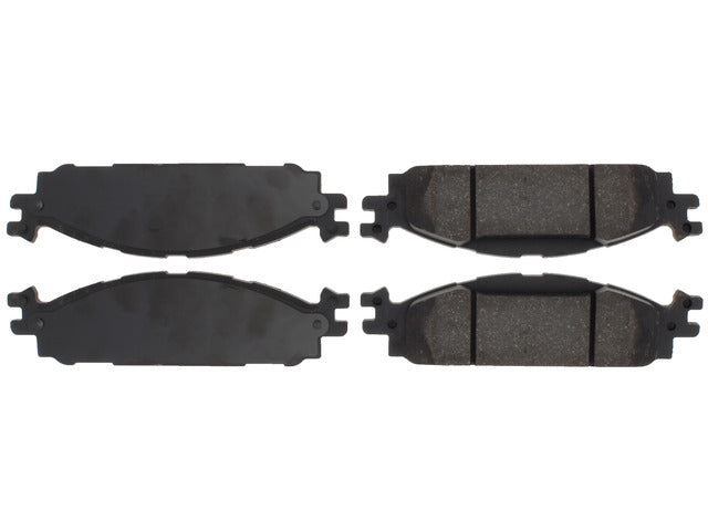 Centric Parts Disc Brake Pad Set P/N:103.15080 Fits: Ford Explorer 19-11, Ford Flex 19-11, Ford Taurus 19-11, Lincoln Mks 12-11, Lincoln Mkt 19-11 - Image 3