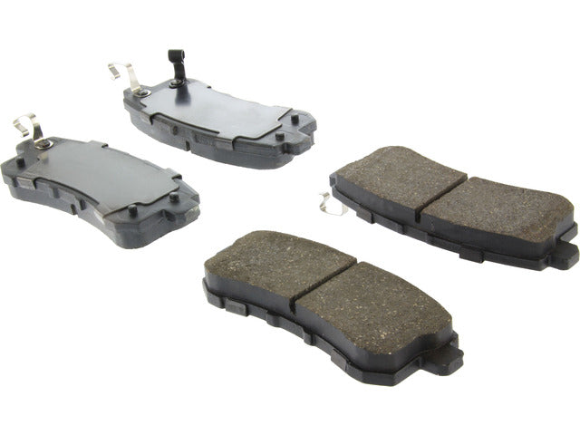 Centric Parts Disc Brake Pad Set P/N:103.15100 Fits: Infiniti Qx56 13-11, Infiniti Qx80 20-14, Nissan Armada 22-17 - Image 1
