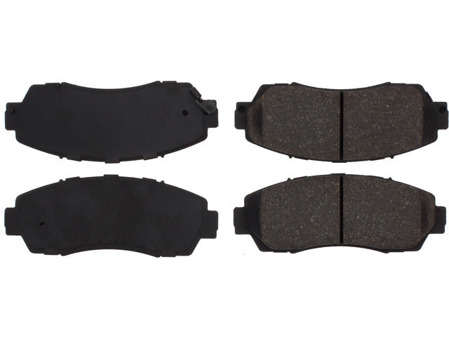 Centric Parts Disc Brake Pad Set P/N:103.15210 Fits: Acura Rdx 21-19, Acura Tlx 23-21, Honda Crosstour 15-12, Honda Odyssey 17-11, Honda Passport 22-19 - Image 3