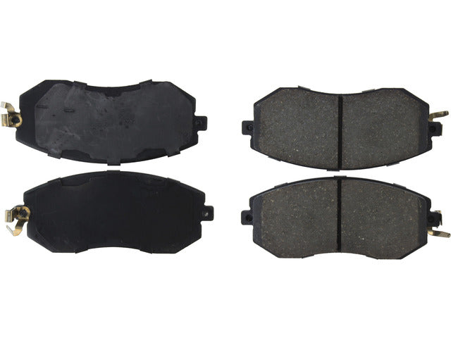 Centric Parts Disc Brake Pad Set P/N:103.15390 Fits: Scion Fr-s, Subaru Brz, Subaru Crosstrek, Subaru Forester, Subaru Impreza, Subaru Legacy, Subaru Outback, Subaru Wrx, Subaru Xv Crosstrek, Toyota 86 - Image 3