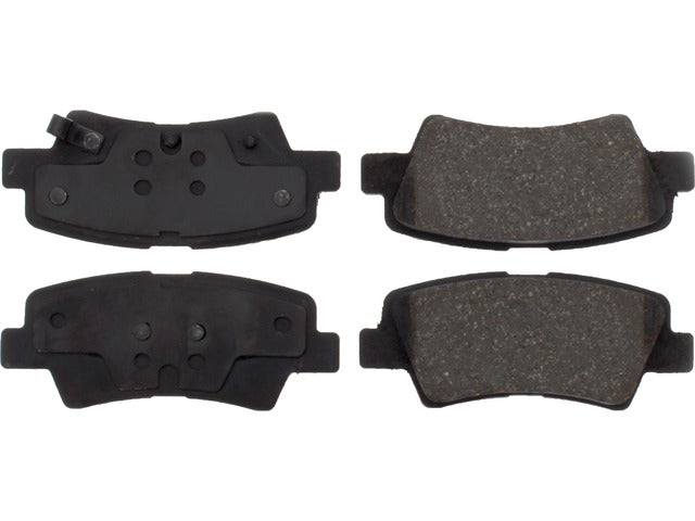 Centric Parts Disc Brake Pad Set P/N:103.15440 Fits: Dodge Attitude 14-13, Hyundai Accent 17-12, Hyundai Elantra 16-11, Hyundai Elantra Coupe 14-13, Kia Optima 16-13, Kia Rio 18-12 - Image 1