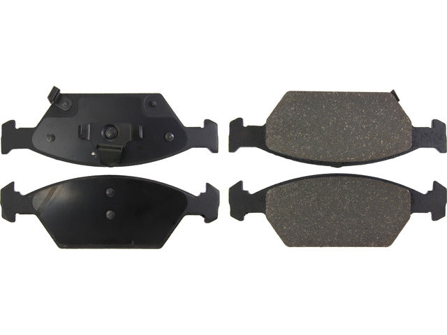 Centric Parts Disc Brake Pad Set P/N:103.15530 Fits: Honda City 14-10, Honda Fit 14-10 - Image 3