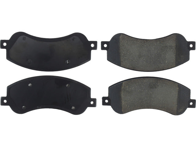 Centric Parts Disc Brake Pad Set P/N:103.15550 Fits: Ford Transit 2013, Volkswagen Amarok 19-11 - Image 3