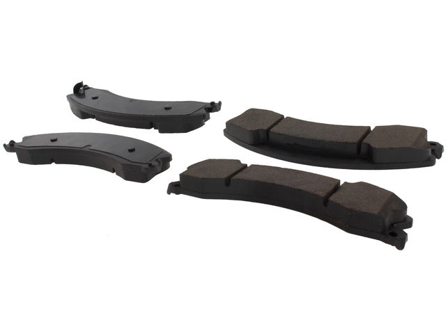 Centric Parts Disc Brake Pad Set P/N:103.15650 Fits: Chevrolet Silverado 2500, Chevrolet Silverado 2500 Hd, Chevrolet Silverado 3500, Chevrolet Silverado 3500 Hd, Chevrolet Suburban 3500 Hd, GMC Sierra 2500 Hd, GMC Sierra 3500 Hd, Nissan Nv1500 - Image 1