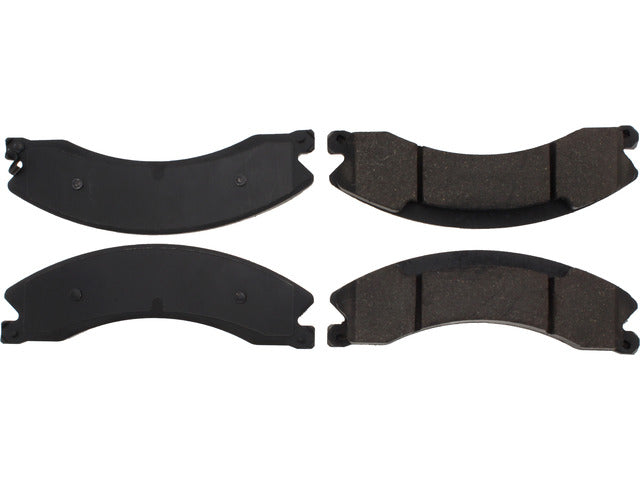 Centric Parts Disc Brake Pad Set P/N:103.15650 Fits: Chevrolet Silverado 2500, Chevrolet Silverado 2500 Hd, Chevrolet Silverado 3500, Chevrolet Silverado 3500 Hd, Chevrolet Suburban 3500 Hd, GMC Sierra 2500 Hd, GMC Sierra 3500 Hd, Nissan Nv1500 - Image 3