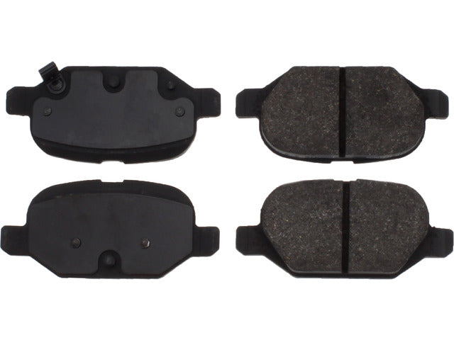 Centric Parts Disc Brake Pad Set P/N:103.15690 Fits: Fiat 500 19-09, Fiat Panda 09-07, Fiat Panda 12-11, Ram 700 17-15 - Image 3