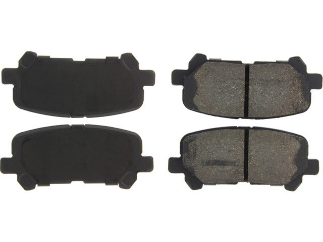 Centric Parts Disc Brake Pad Set P/N:103.15850 Fits: Acura Mdx 16-14, Honda Passport 22-19, Honda Pilot 22-12, Honda Ridgeline 23-17 - Image 3