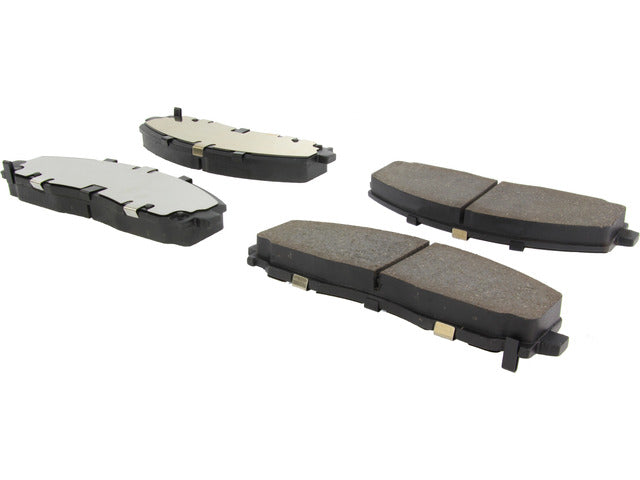 Centric Parts Disc Brake Pad Set P/N:103.15890 Fits: Chrysler Pacifica, Chrysler TOWN &amp; COUNTRY, Chrysler Voyager, Dodge Grand Caravan, Dodge Journey, Jeep Gladiator, Jeep Wrangler, Ram C/v, Volkswagen Routan - Image 1