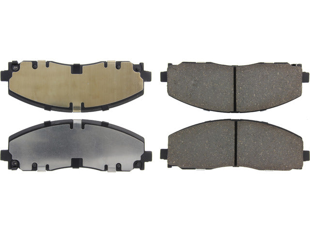 Centric Parts Disc Brake Pad Set P/N:103.15890 Fits: Chrysler Pacifica, Chrysler TOWN &amp; COUNTRY, Chrysler Voyager, Dodge Grand Caravan, Dodge Journey, Jeep Gladiator, Jeep Wrangler, Ram C/v, Volkswagen Routan - Image 3
