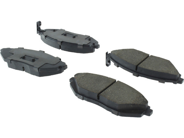 Centric Parts Disc Brake Pad Set P/N:103.15900 Fits: Chevrolet Beat 20-18, Chevrolet Sonic 17-16, Chevrolet Spark 16-11, Chevrolet Spark Classic 2016 - Image 1