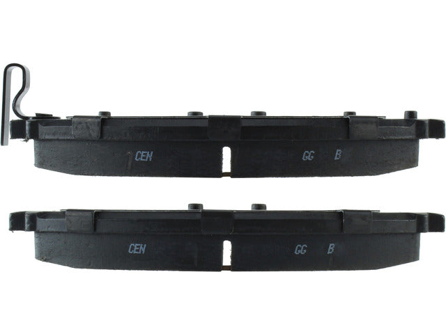 Centric Parts Disc Brake Pad Set P/N:103.15900 Fits: Chevrolet Beat 20-18, Chevrolet Sonic 17-16, Chevrolet Spark 16-11, Chevrolet Spark Classic 2016 - Image 2