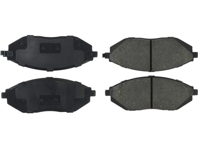 Centric Parts Disc Brake Pad Set P/N:103.15900 Fits: Chevrolet Beat 20-18, Chevrolet Sonic 17-16, Chevrolet Spark 16-11, Chevrolet Spark Classic 2016 - Image 3