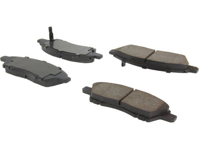 Centric Parts Disc Brake Pad Set P/N:103.15920 Fits: Nissan March 17-12, Nissan Micra 17-15, Nissan Note 17-14, Nissan Tiida 2012, Nissan Versa 19-12, Nissan Versa Note 19-14 - Image 1