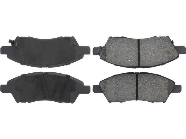 Centric Parts Disc Brake Pad Set P/N:103.15920 Fits: Nissan March 17-12, Nissan Micra 17-15, Nissan Note 17-14, Nissan Tiida 2012, Nissan Versa 19-12, Nissan Versa Note 19-14 - Image 3