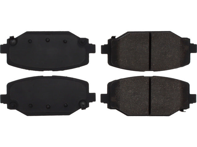 Centric Parts Disc Brake Pad Set P/N:103.15960 Fits: Chrysler TOWN &amp; COUNTRY 16-12, Dodge Grand Caravan 20-12, Dodge Journey 20-12, Ram C/v 15-12, Volkswagen Routan 14-12 - Image 3