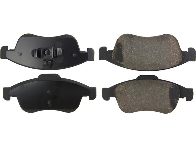 Centric Parts Disc Brake Pad Set P/N:103.16270 Fits: Renault Captur 2018, Renault Duster 18-13, Renault Fluence 15-11, Renault Oroch 2019 - Image 1
