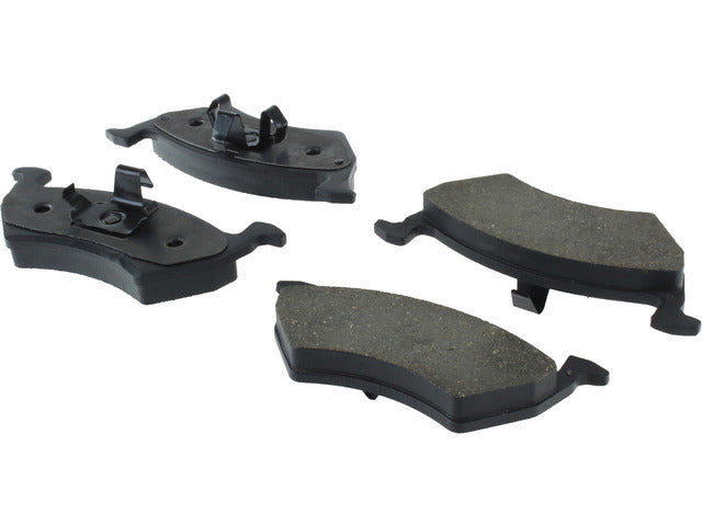 Centric Parts Disc Brake Pad Set P/N:103.16410 Fits: Volkswagen Gol 13-09, Volkswagen Gol 19-16, Volkswagen Gol Sedan 13-12, Volkswagen Saveiro 17-15 - Image 1