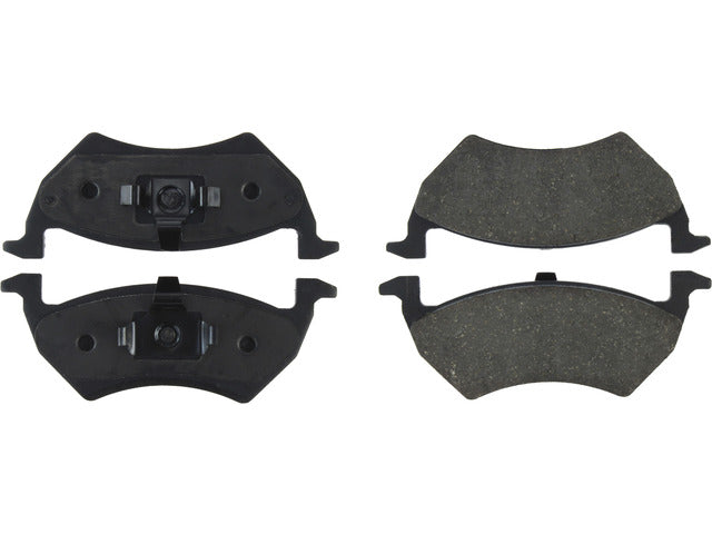 Centric Parts Disc Brake Pad Set P/N:103.16410 Fits: Volkswagen Gol 13-09, Volkswagen Gol 19-16, Volkswagen Gol Sedan 13-12, Volkswagen Saveiro 17-15 - Image 3