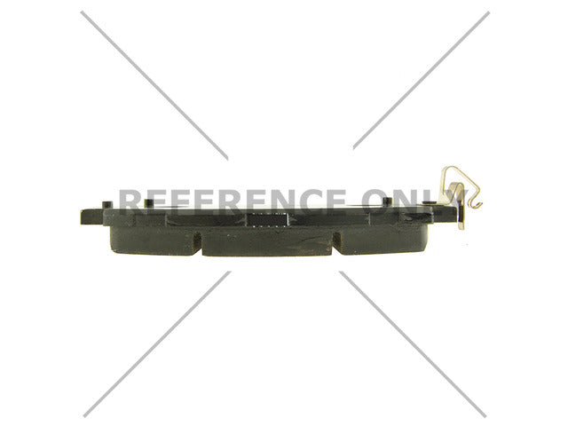 Centric Parts Disc Brake Pad Set P/N:103.16500 Fits: Nissan Altima 23-13, Nissan Leaf 18-14 - Image 2