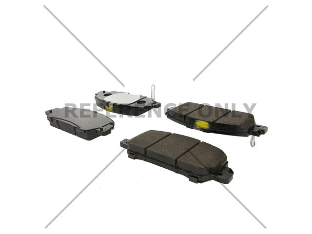 Centric Parts Disc Brake Pad Set P/N:103.16540 Fits: Honda Accord 22-13, Honda Hr-v 21-16 - Image 1