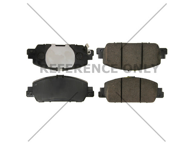 Centric Parts Disc Brake Pad Set P/N:103.16540 Fits: Honda Accord 22-13, Honda Hr-v 21-16 - Image 3