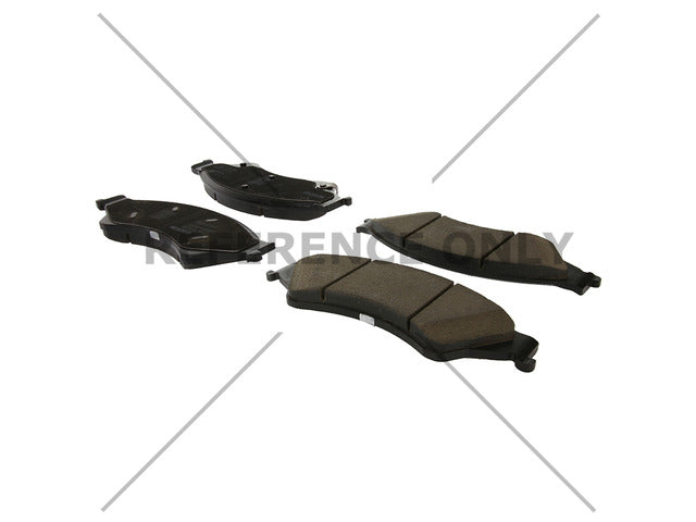 Centric Parts Disc Brake Pad Set P/N:103.16760 Fits: Ford Ranger 17-13 - Image 1