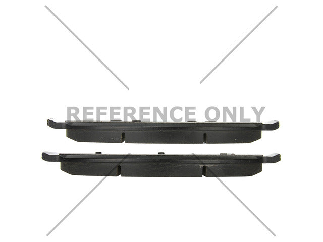 Centric Parts Disc Brake Pad Set P/N:103.16760 Fits: Ford Ranger 17-13 - Image 2