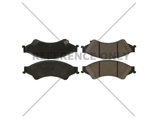 Centric Parts Disc Brake Pad Set P/N:103.16760 Fits: Ford Ranger 17-13 - Image 3
