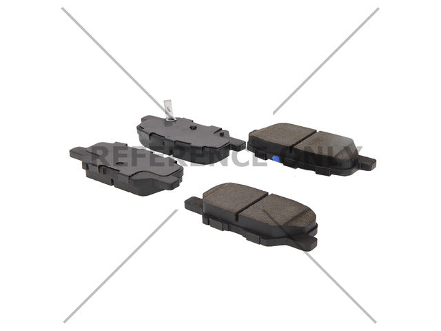 Centric Parts Disc Brake Pad Set P/N:103.16790 Fits: Mazda 3 16-14, Mazda 3 Sport 16-14, Mazda 6 15-14, Mitsubishi Asx 15-14, Mitsubishi Outlander 18-14, Mitsubishi Outlander Sport 23-13, Mitsubishi Rvr 18-13 - Image 1