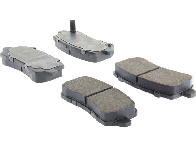 Centric Parts Disc Brake Pad Set P/N:103.16980 Fits: Acura Rlx 20-14, Acura Tlx 20-15, Honda Odyssey 2021, Honda Odyssey 2023 - Image 1