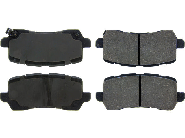 Centric Parts Disc Brake Pad Set P/N:103.16980 Fits: Acura Rlx 20-14, Acura Tlx 20-15, Honda Odyssey 2021, Honda Odyssey 2023 - Image 3