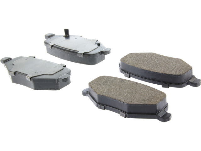 Centric Parts Disc Brake Pad Set P/N:103.17190 Fits: Chrysler TOWN &amp; COUNTRY 16-12, Dodge Grand Caravan 16-12, Dodge Journey 2012, Ram C/v 15-13, Volkswagen Routan 14-12 - Image 1