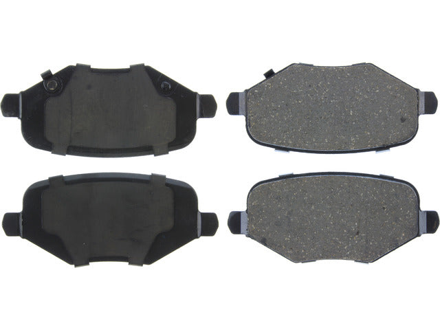 Centric Parts Disc Brake Pad Set P/N:103.17190 Fits: Chrysler TOWN &amp; COUNTRY 16-12, Dodge Grand Caravan 16-12, Dodge Journey 2012, Ram C/v 15-13, Volkswagen Routan 14-12 - Image 3