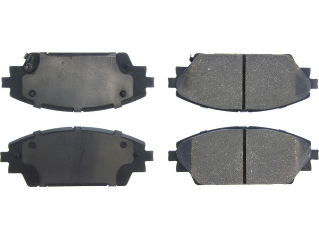 Centric Parts Disc Brake Pad Set P/N:103.17280 Fits: Mazda 3 18-14, Mazda 3 Sport 18-14, Mazda Cx-3 20-16, Mazda Cx-30 23-20 - Image 3