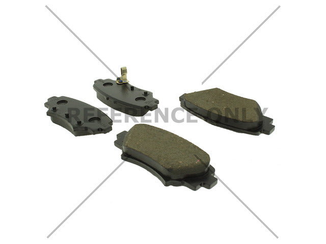 Centric Parts Disc Brake Pad Set P/N:103.17290 Fits: Mazda 3 18-14, Mazda 3 Sport 18-14 - Image 1