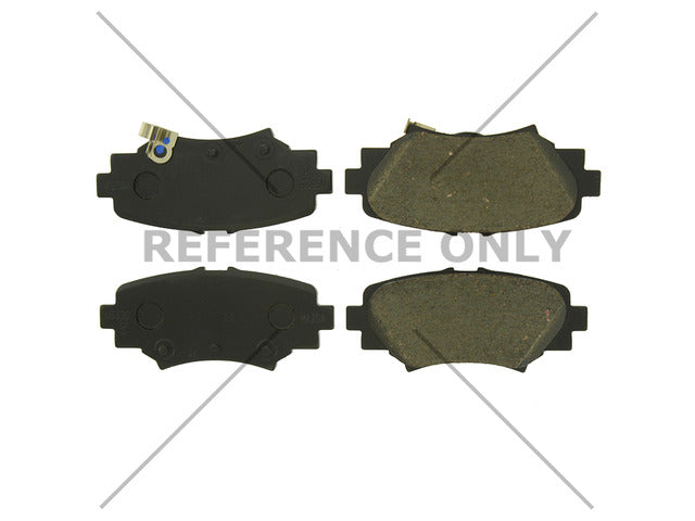 Centric Parts Disc Brake Pad Set P/N:103.17290 Fits: Mazda 3 18-14, Mazda 3 Sport 18-14 - Image 3