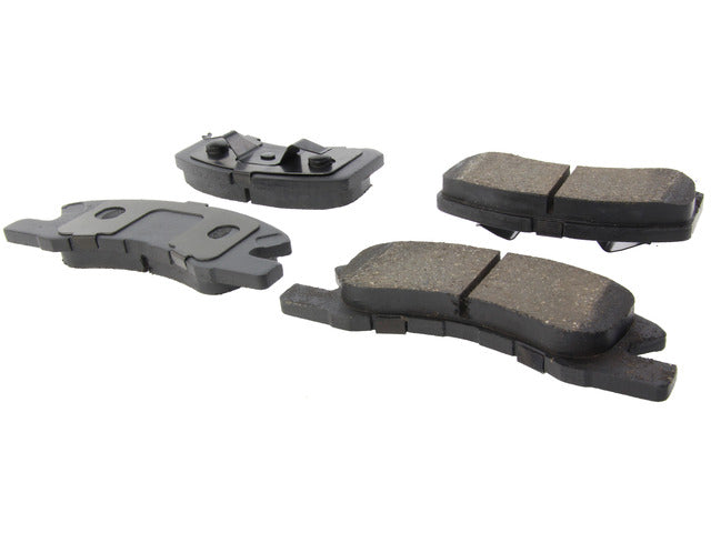 Centric Parts Disc Brake Pad Set P/N:103.17310 Fits: Dodge Attitude 19-16, Mitsubishi Mirage 20-14, Mitsubishi Mirage G4 20-17 - Image 2
