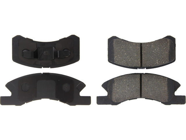 Centric Parts Disc Brake Pad Set P/N:103.17310 Fits: Dodge Attitude 19-16, Mitsubishi Mirage 20-14, Mitsubishi Mirage G4 20-17 - Image 3